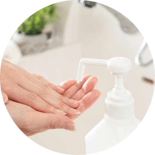 相続越谷せんげん台の美馬事務所の感染症対策２