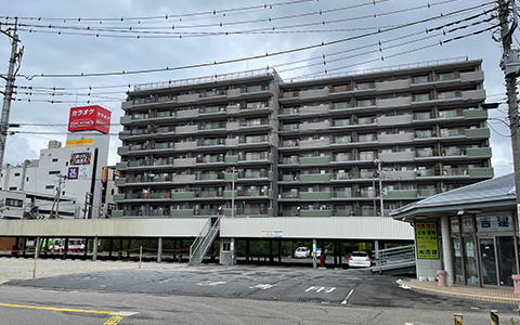 相続越谷せんげん台の美馬克康司法書士・行政書士事務所への道順2