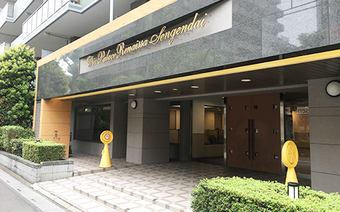 相続越谷せんげん台の美馬克康司法書士・行政書士事務所への道順4